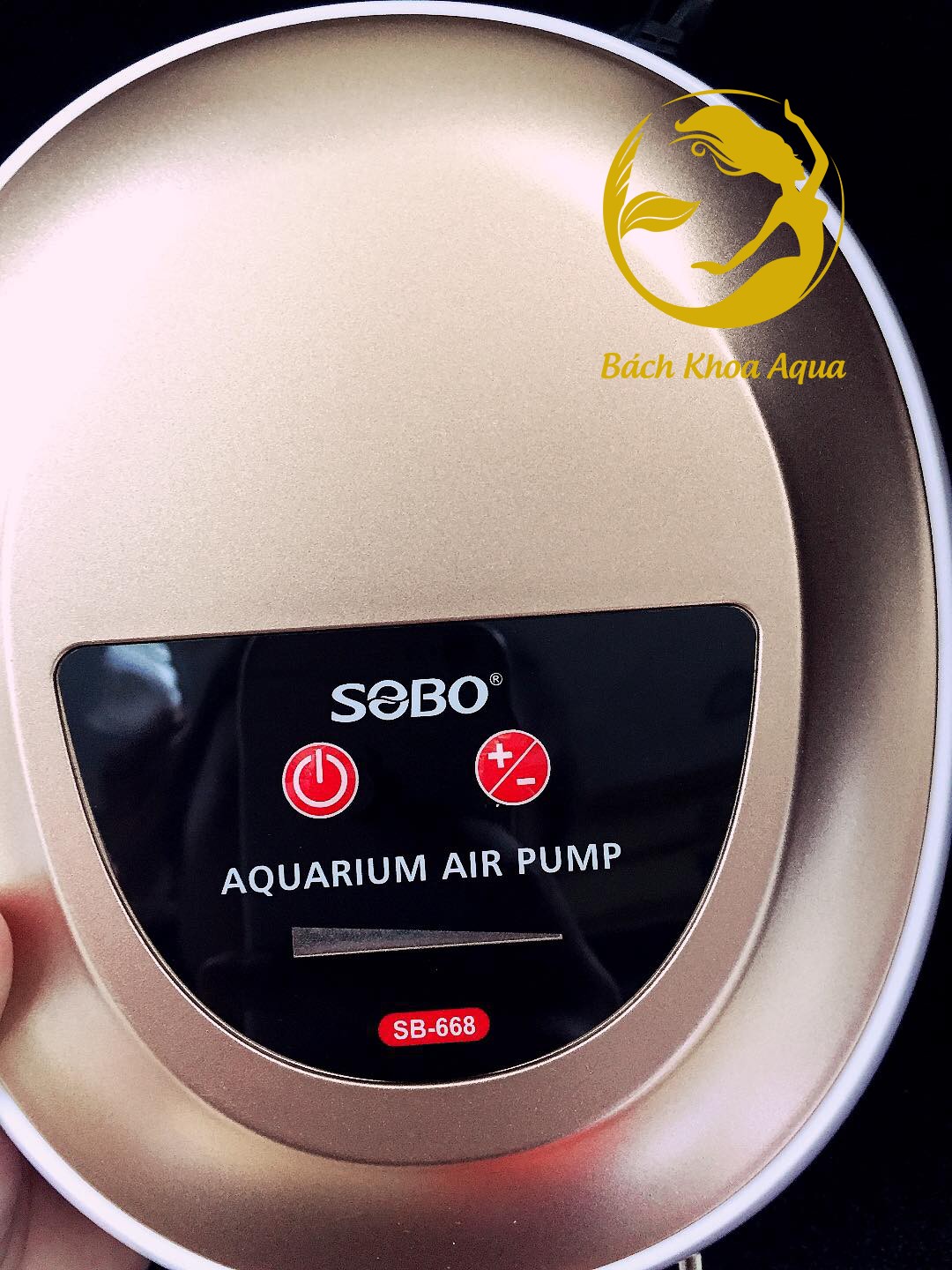 Máy sủi khí Oxi 4 vòi SOBO SB-668, SB-688